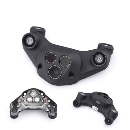 Pour l'assemblage de support de vision DJI FPV sans pièces de réparation de drone en verre