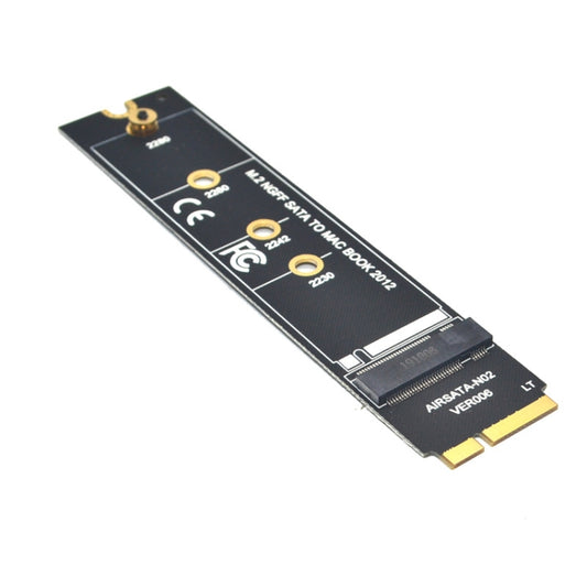 Adaptateur M.2 NGFF SATA vers MAC SSD pour MacBook Air 2012 A1465 A1466
