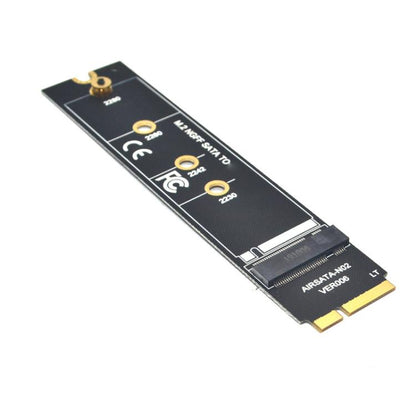 Adaptateur M.2 NGFF SATA vers MAC SSD pour MacBook Air 2012 A1465 A1466