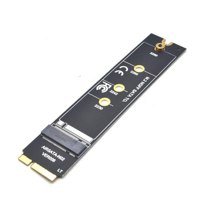 Adaptateur M.2 NGFF SATA vers MAC SSD pour MacBook Air 2012 A1465 A1466
