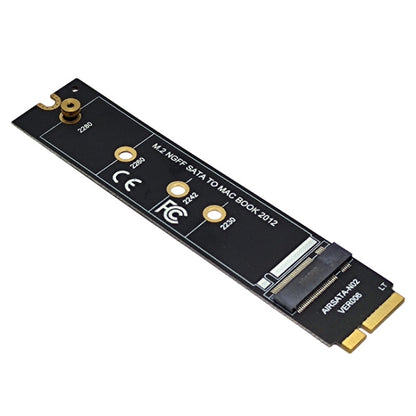 Adaptateur M.2 NGFF SATA vers MAC SSD pour MacBook Air 2012 A1465 A1466