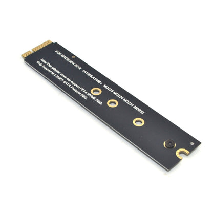 Adaptateur M.2 NGFF SATA vers MAC SSD pour MacBook Air 2012 A1465 A1466