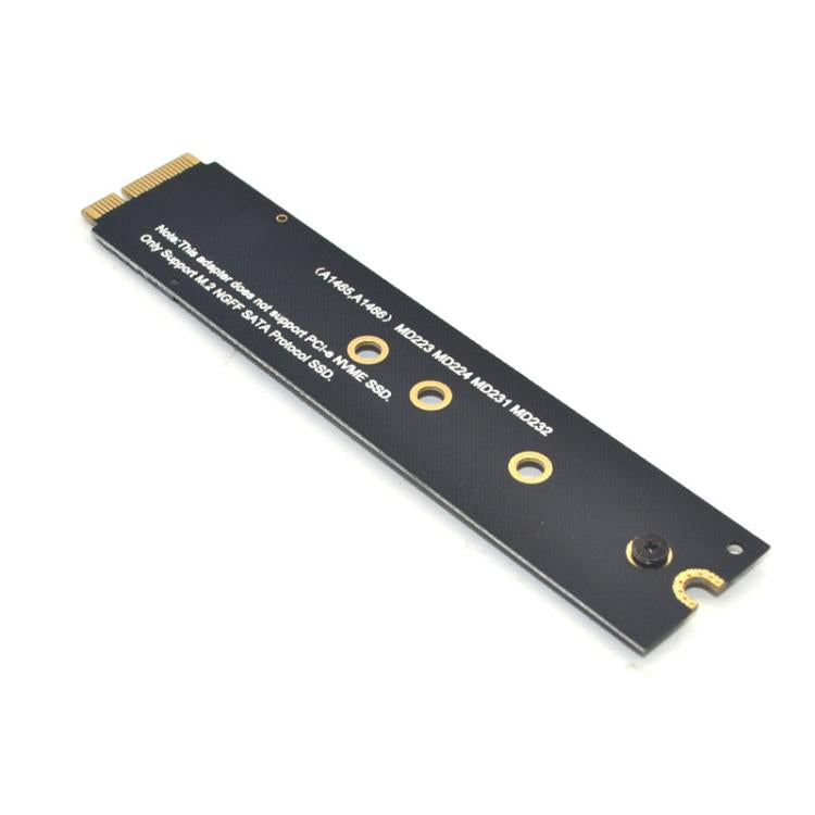 Adaptateur M.2 NGFF SATA vers MAC SSD pour MacBook Air 2012 A1465 A1466