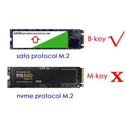 Adaptateur M.2 NGFF SATA vers MAC SSD pour MacBook Air 2012 A1465 A1466