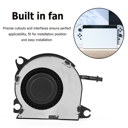 Ventilateur du dissipateur de chaleur interne de l'hôte du radiateur, For Nintendo Switch Fan, For Nintendo Switch OLED Fan, For Nintendo Switch Lite Fan