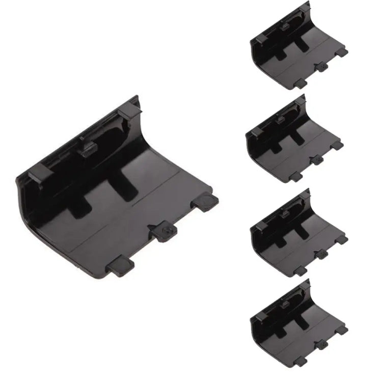 Couvercle de batterie de remplacement pour contrôleur sans fil Xbox One, 5 pièces, portes de batterie