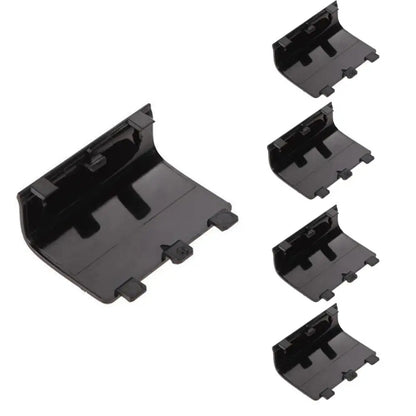 Couvercle de batterie de remplacement pour contrôleur sans fil Xbox One, 5 pièces, portes de batterie