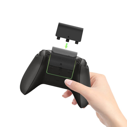 Couvercle de batterie de remplacement pour contrôleur sans fil Xbox One, 5 pièces, portes de batterie