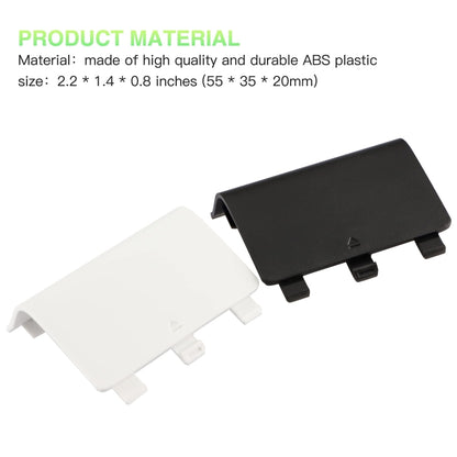 Couvercle de batterie de remplacement pour contrôleur sans fil Xbox One, 5 pièces, portes de batterie