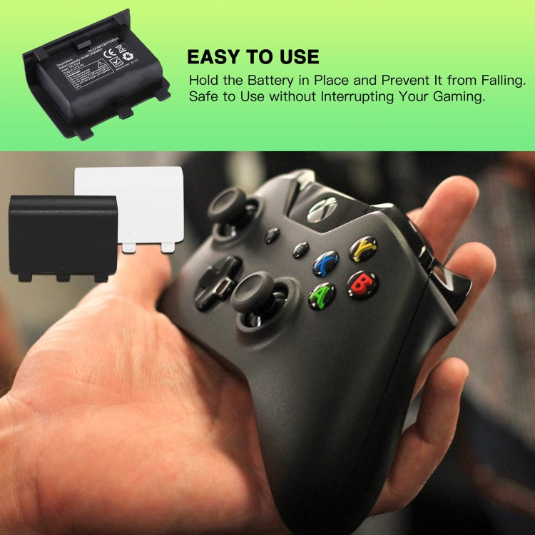 Couvercle de batterie de remplacement pour contrôleur sans fil Xbox One, 5 pièces, portes de batterie