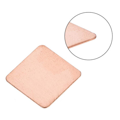 20 pièces ordinateur portable refroidissement cuivre dissipateur thermique onglets conducteurs thermiques téléphone portable ordinateur carte graphique dissipateurs de chaleur