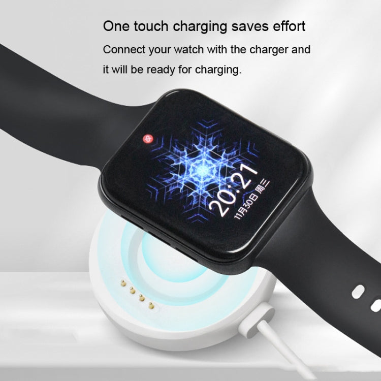 Câble de chargement du chargeur magnétique du port USB de la montre, For OPPO Watch 2, For OPPO Watch 3 Pro
