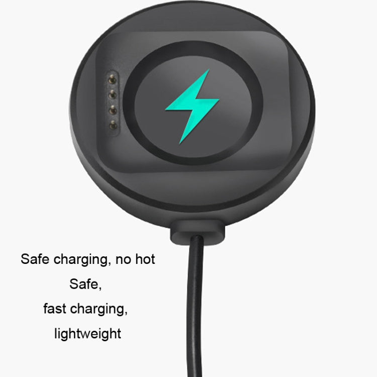 Câble de chargement du chargeur magnétique du port USB de la montre, For OPPO Watch 2, For OPPO Watch 3 Pro