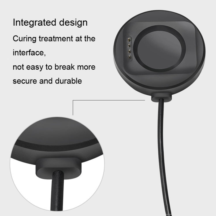 Câble de chargement du chargeur magnétique du port USB de la montre, For OPPO Watch 2, For OPPO Watch 3 Pro