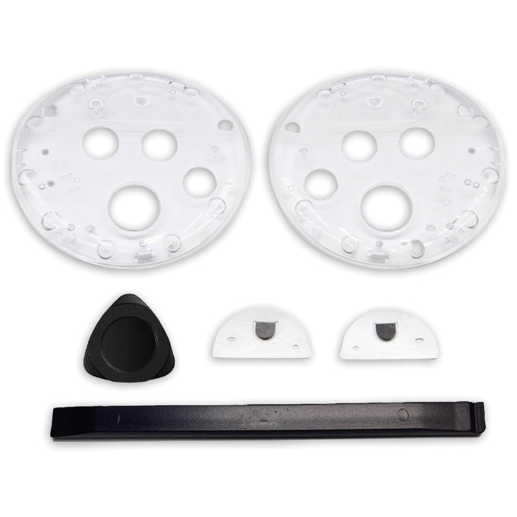 Pièces de rechange pour boîtier de protection rond pour disque de contrôleur Meta Quest 3