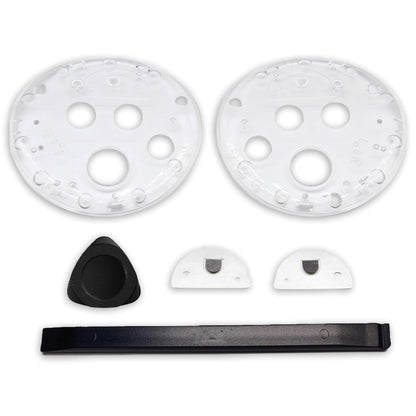 Pièces de rechange pour boîtier de protection rond pour disque de contrôleur Meta Quest 3