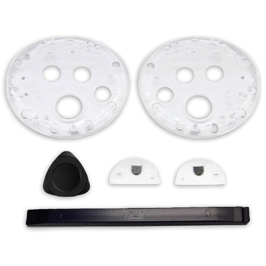 Pièces de rechange pour boîtier de protection rond pour disque de contrôleur Meta Quest 3