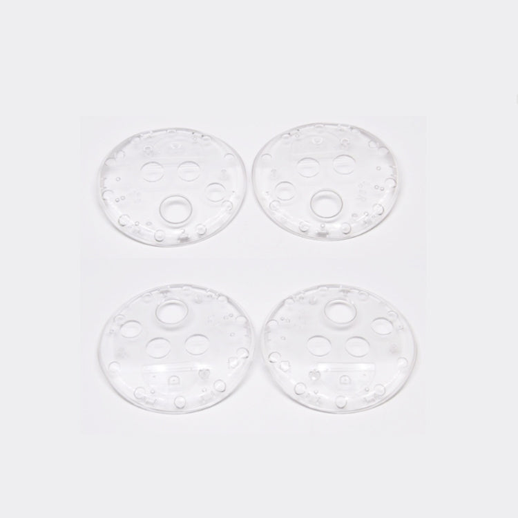 Pièces de rechange pour boîtier de protection rond pour disque de contrôleur Meta Quest 3