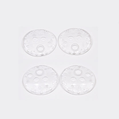 Pièces de rechange pour boîtier de protection rond pour disque de contrôleur Meta Quest 3