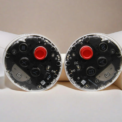 Pièces de rechange pour boîtier de protection rond pour disque de contrôleur Meta Quest 3
