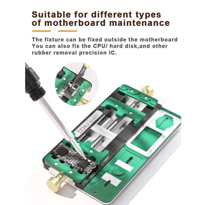 Bakou BA-677 outil de réparation de Fixation de puce PCB de carte mère de téléphone portable