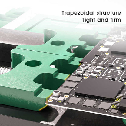 Bakou BA-677 outil de réparation de Fixation de puce PCB de carte mère de téléphone portable