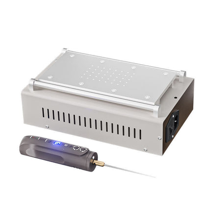 Bakou BA-946 + séparateur d'écran de téléphone de 9 pouces 450W avec colle électronique enlever