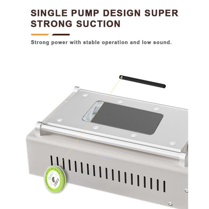 Bakou BA-946 + séparateur d'écran de téléphone de 9 pouces 450W avec colle électronique enlever