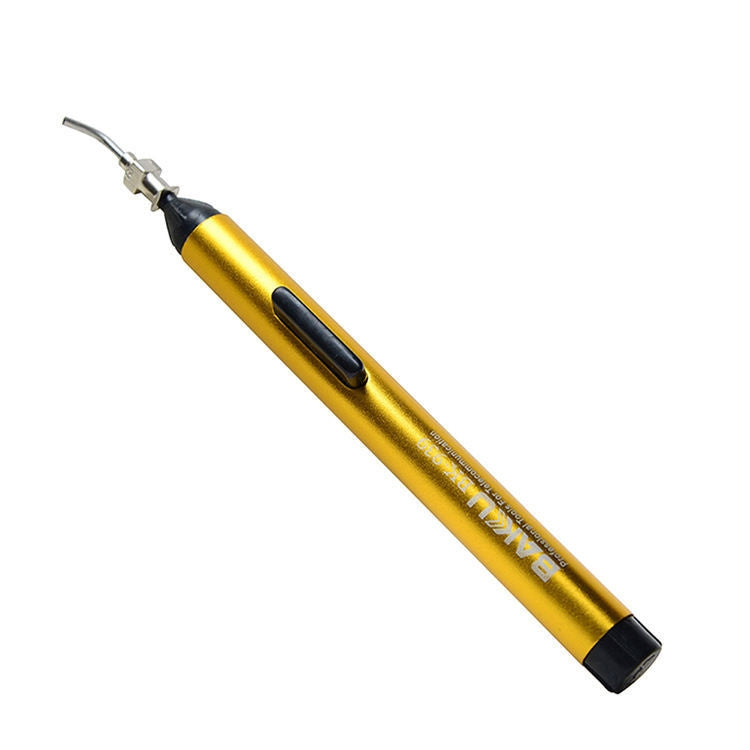 BAKU BK-939 Stylo d'aspiration sous vide avec 3 têtes d'aspiration Outil de réparation