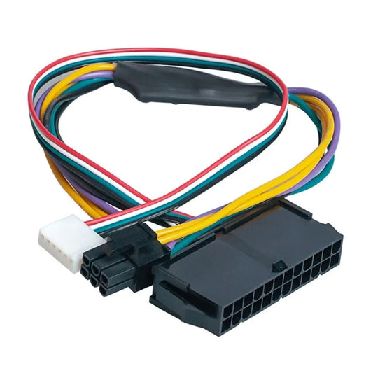 Câble d'alimentation pour carte mère HP Z230 Z220 SFF 24P à 6P ATX PSU