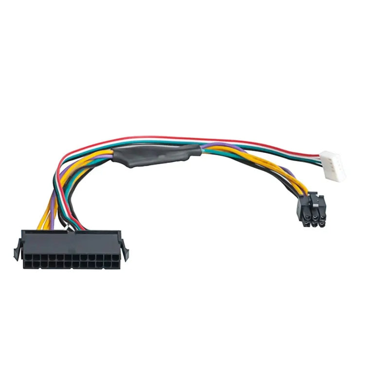 Câble d'alimentation pour carte mère HP Z230 Z220 SFF 24P à 6P ATX PSU