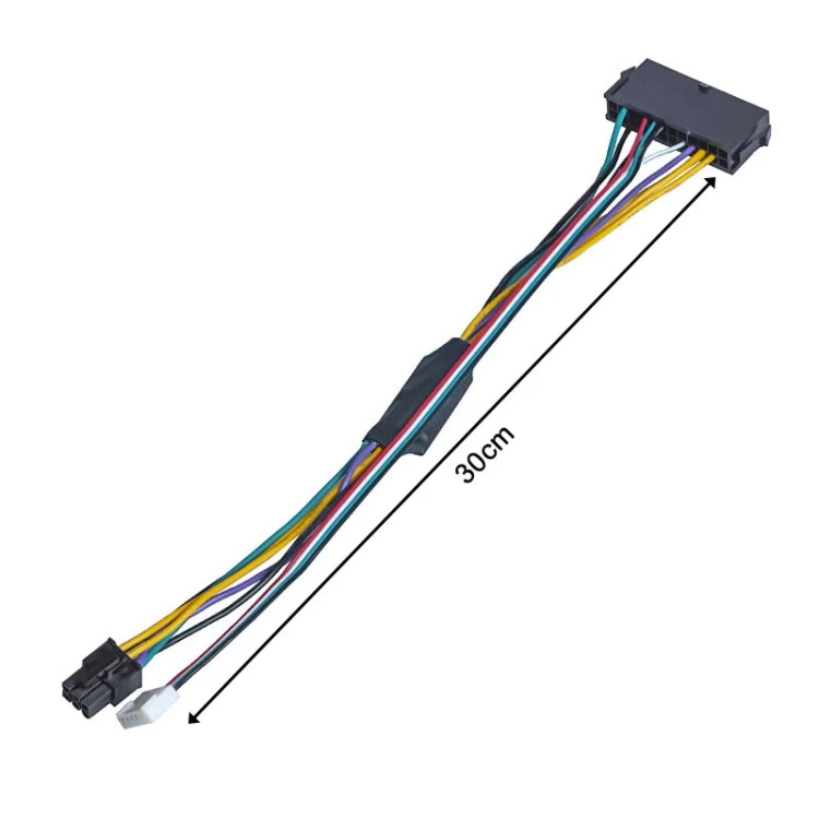 Câble d'alimentation pour carte mère HP Z230 Z220 SFF 24P à 6P ATX PSU