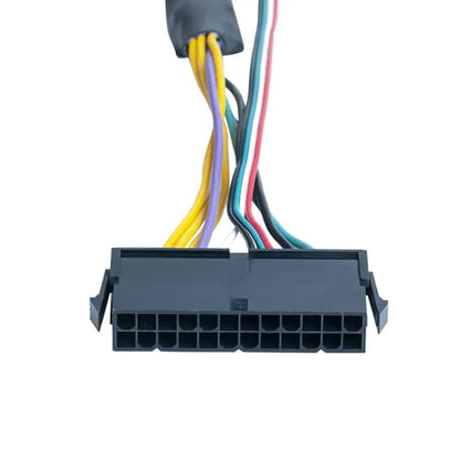 Câble d'alimentation pour carte mère HP Z230 Z220 SFF 24P à 6P ATX PSU