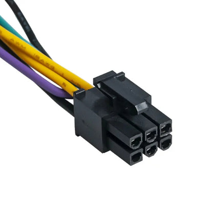 Câble d'alimentation pour carte mère HP Z230 Z220 SFF 24P à 6P ATX PSU