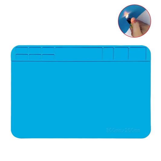 Banc de réparation de téléphone et d'ordinateur, tapis de Table de soudage en Silicone résistant aux hautes températures