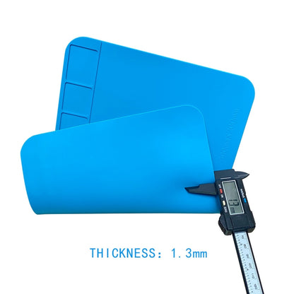 Banc de réparation de téléphone et d'ordinateur, tapis de Table de soudage en Silicone résistant aux hautes températures