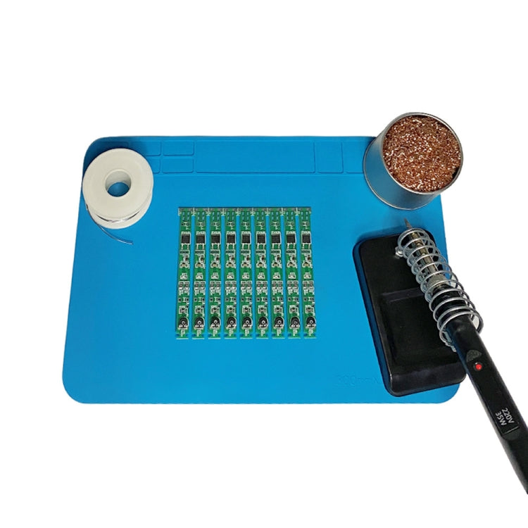 Banc de réparation de téléphone et d'ordinateur, tapis de Table de soudage en Silicone résistant aux hautes températures
