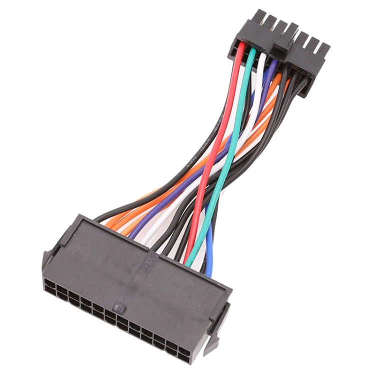 Câble d'alimentation 24P à 14P, câble adaptateur 24 broches à 14 broches pour Lenovo IBM Q77 / B75 / A75 / Q75