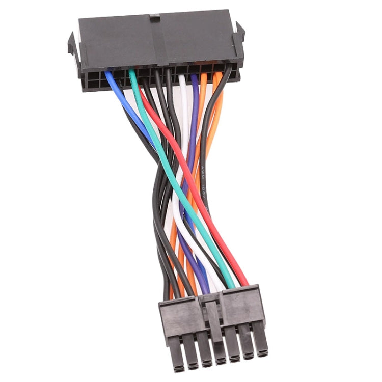 Câble d'alimentation 24P à 14P, câble adaptateur 24 broches à 14 broches pour Lenovo IBM Q77 / B75 / A75 / Q75