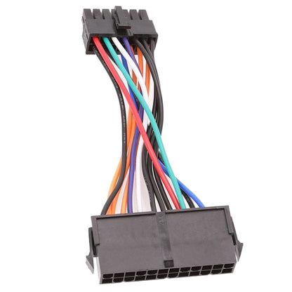 Câble d'alimentation 24P à 14P, câble adaptateur 24 broches à 14 broches pour Lenovo IBM Q77 / B75 / A75 / Q75