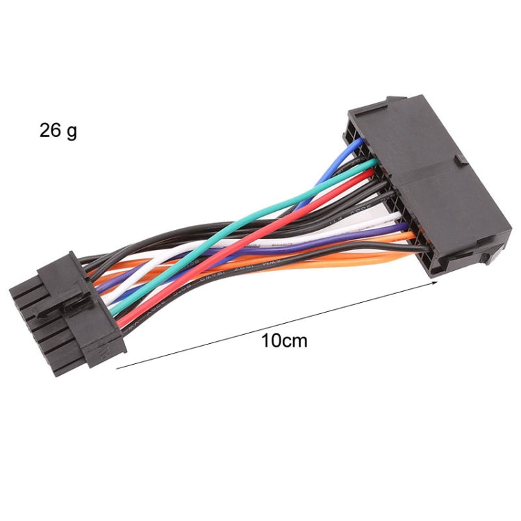 Câble d'alimentation 24P à 14P, câble adaptateur 24 broches à 14 broches pour Lenovo IBM Q77 / B75 / A75 / Q75