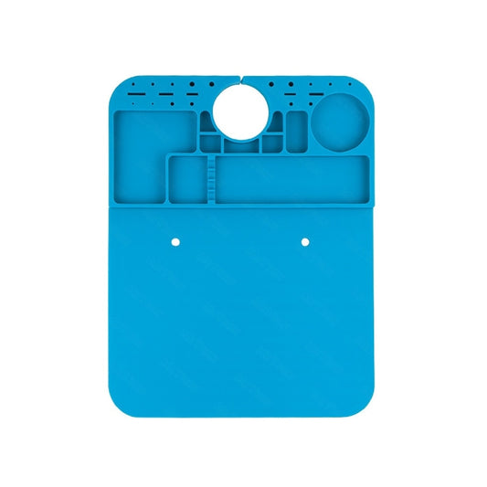 Tapis de travail d'isolation en silicone pour microscope de réparation de téléphone portable