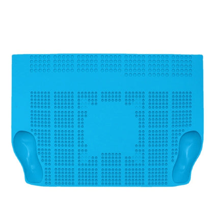 Tapis de travail de réparation de tapis de soudure magnétique convexe 3D en silicone