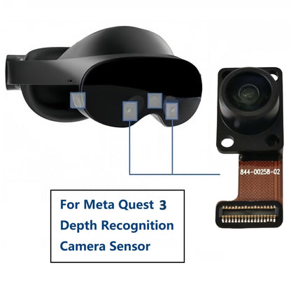 Capteur de caméra de reconnaissance de profondeur pour Meta Quest 3, accessoires VR, pièces de réparation