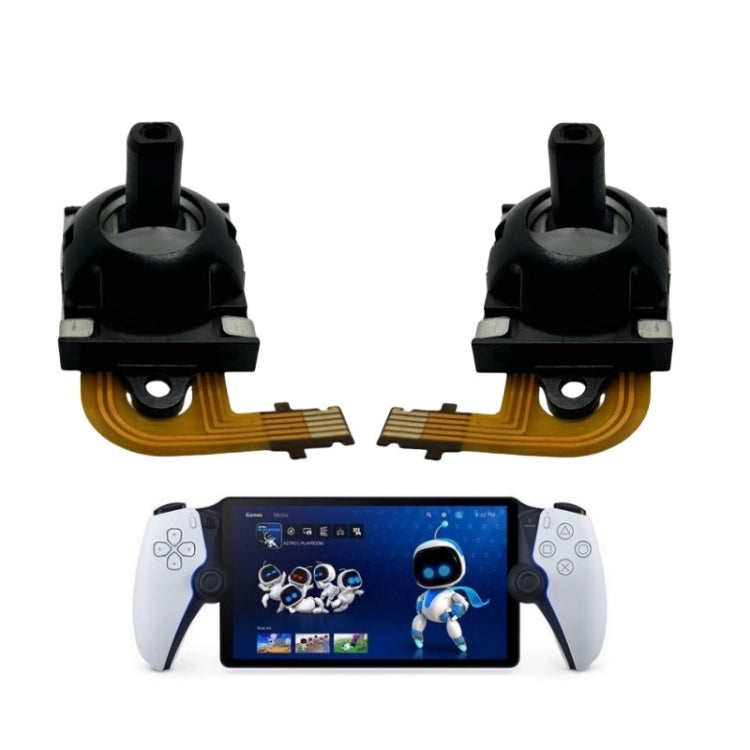 Pour Sony PlayStation Portal Controller Hall Joystick électromagnétique