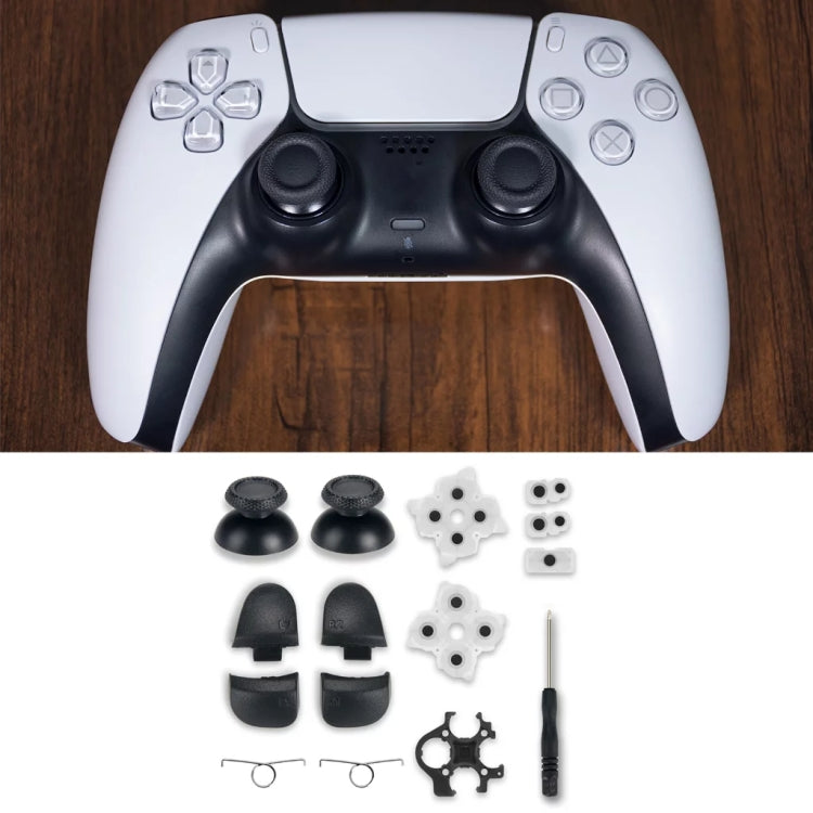 Kit de réparation de boutons analogiques 3D L1 R1 L2 R2 pour manette PS5 V3 Version