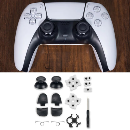 Kit de réparation de boutons analogiques 3D L1 R1 L2 R2 pour manette PS5 V3 Version