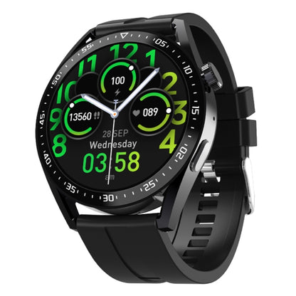 HW28 1,39 pouces IP67 étanche surveillance de la santé appel Bluetooth montre intelligente avec paiement NFC