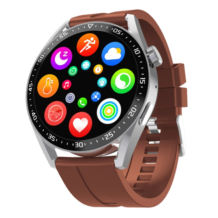 HW28 1,39 pouces IP67 étanche surveillance de la santé appel Bluetooth montre intelligente avec paiement NFC