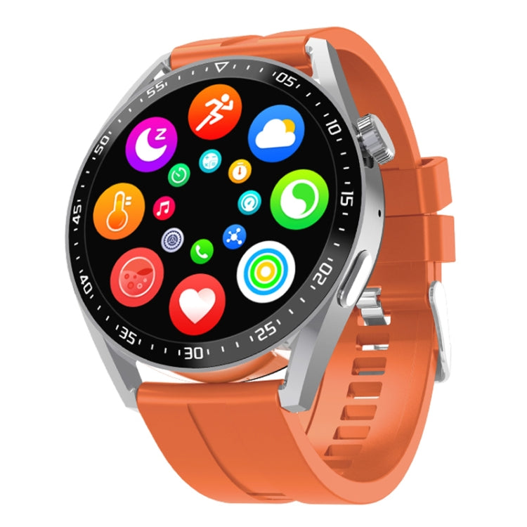HW28 1,39 pouces IP67 étanche surveillance de la santé appel Bluetooth montre intelligente avec paiement NFC